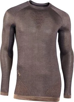 UYN Cashmere Silky UW Lang&aelig;rmet Undertr&oslash;je Herrer, Brun