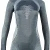 UYN Cashmere Silky UW Langærmet Undertrøje Damer, Brun 2 UYN Cashmere Silky UW Langærmet Undertrøje Damer, Brun -Campingtøj Butik uyn cashmere silky uw ls roundneck shirt women celebrity silver 3