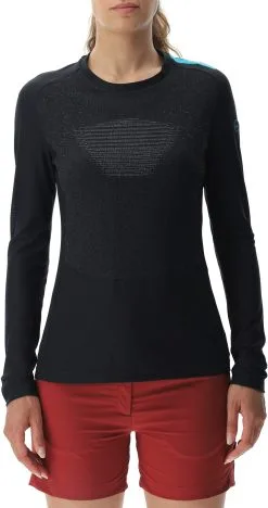 UYN Crossover Skjorte Damer, Sort