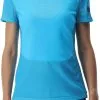 UYN Crossover T-shirt Damer, Blå 2 UYN Crossover T-shirt Damer, Blå -Campingtøj Butik uyn crossover short sleeve shirt women blue danube 8