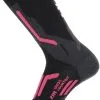 UYN Ski Cross Country 2in Sokker Damer, Sort -Campingtøj Butik uyn ski cross country 2in socks women black pink 8