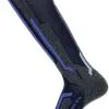 UYN Ski Merino-sokker Herrer, Gr&aring;/bl&aring; -Campingtøj Butik uyn ski merino socks men navy surf the web 2