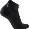 UYN Trainer Ankelsokker Damer, Sort 2 UYN Trainer Ankelsokker Damer, Sort -Campingtøj Butik uyn trainer ankle socks women black grey 2