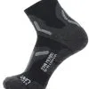 UYN Trekking 2in Tommer Merino Lavtsiddende Sokker Herrer, Grå/sort 2 UYN Trekking 2in Tommer Merino Lavtsiddende Sokker Herrer, Grå/sort -Campingtøj Butik uyn trekking 2in merino low cut socks men black grey 4
