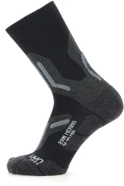 UYN Trekking 2in Merino Mid-cut Sokker Herrer, Bl&aring;