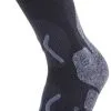 UYN Trekking Cool Merino Str&oslash;mper Herrer, Sort/gr&aring; -Campingtøj Butik uyn trekking cool merino socks men black grey melange 2 1