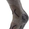 UYN Trekking Expl**** Light Str&oslash;mper Damer, Beige/brun -Campingtøj Butik uyn trekking expl light socks women beije light brown 2