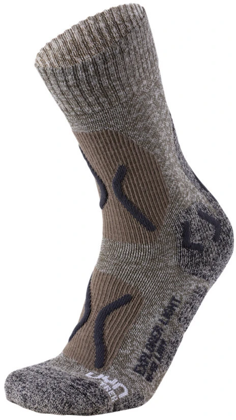 UYN Trekking Expl**** Light Strømper Damer, Beige/brun 3 UYN Trekking Expl**** Light Strømper Damer, Beige/brun