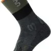 UYN Trekking One Cool Socks Men, Gr&aring;/sort -Campingtøj Butik uyn trekking one cool socks men anthracite green 4 1