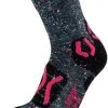 UYN Trekking Outdoor Expl**** Strømper Børn, Grå 1 UYN Trekking Outdoor Expl**** Strømper Børn, Grå -Campingtøj Butik uyn trekking outdoor expl socks kids grey multicolor pink 2 1