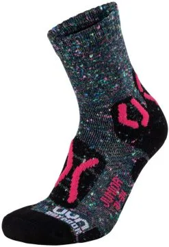 UYN Trekking Outdoor Expl**** Str&oslash;mper B&oslash;rn, Gr&aring;