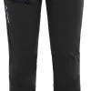 VAUDE Badile Bukser II Damer, Sort -Campingtøj Butik vaude badile pants ii women svart 4