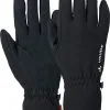 VAUDE Basodino II Handsker, Sort -Campingtøj Butik vaude basodino ii gloves black 1