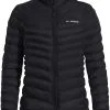 VAUDE Batura Isolationsjakke Damer, Bl&aring; -Campingtøj Butik vaude batura insulation jacket women black 7