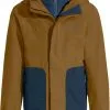 VAUDE Campfire IV 3i1 Jakke B&oslash;rn, Bl&aring; -Campingtøj Butik vaude campfire iv 3in1 jacket kids bronze 4 1