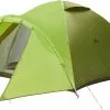 VAUDE Campo Grande XT 4P Telt, Gr&oslash;n -Campingtøj Butik vaude campo grande xt 4p tent chute green 4 1