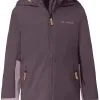 VAUDE Casarea II 3i1 Jakke B&oslash;rn, Violet -Campingtøj Butik vaude casarea ii 3in1 jacket kids blackberry 5