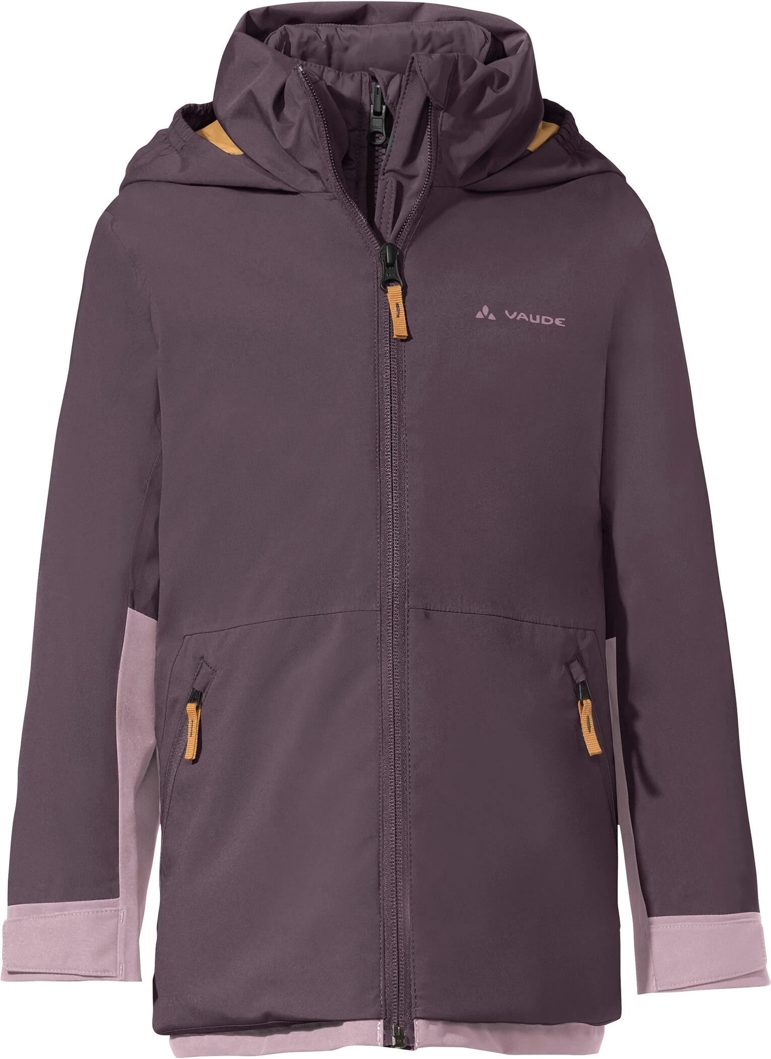 VAUDE Casarea II 3i1 Jakke Børn, Violet 3 VAUDE Casarea II 3i1 Jakke Børn, Violet