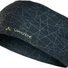 VAUDE Cassons Pandeb&aring;nd, Gr&oslash;n -Campingtøj Butik vaude cassons headband black green 1 2