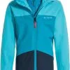 VAUDE Escape 3i1 Jakke B&oslash;rn, Bl&aring;/gr&oslash;n -Campingtøj Butik vaude escape 3in1 jacket kids arctic blue 2