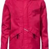 VAUDE Escape Light III Jakke B&oslash;rn, Pink -Campingtøj Butik vaude escape light iii jacket kids crocus dark sea 4 1