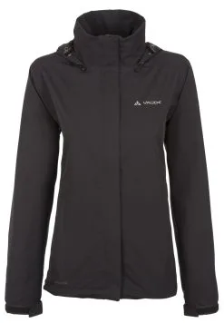 VAUDE Escape Light Jakke Damer, Sort