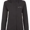 VAUDE Escape Light Jakke Damer, Gul 1 VAUDE Escape Light Jakke Damer, Gul -Campingtøj Butik vaude escape light jacka dam black 7 4