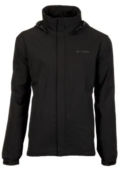 VAUDE Escape Light Jakke Herrer, Sort