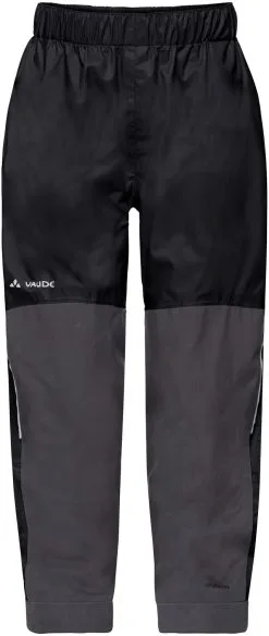 VAUDE Escape Padded III Bukser B&oslash;rn, Sort