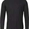 VAUDE Essential LS T-Shirt Men, Blå 1 VAUDE Essential LS T-Shirt Men, Blå -Campingtøj Butik vaude essential ls t shirt men black 7 1
