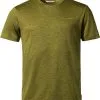 VAUDE Essential T-shirt Herrer, Blå 2 VAUDE Essential T-shirt Herrer, Blå -Campingtøj Butik vaude essential ss t shirt men bamboo 7 2