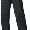 VAUDE Farley Stretch Zip-Off T-Zip Bukser Damer, Beige 2 VAUDE Farley Stretch Zip-Off T-Zip Bukser Damer, Beige -Campingtøj Butik vaude farley stretch zo t zip pants women black 2