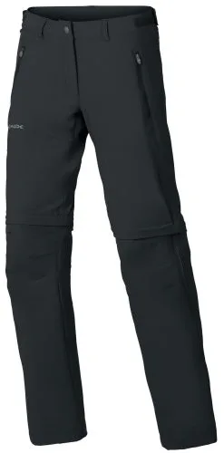 VAUDE Farley Stretch Zip-Off T-Zip Bukser Damer, Beige