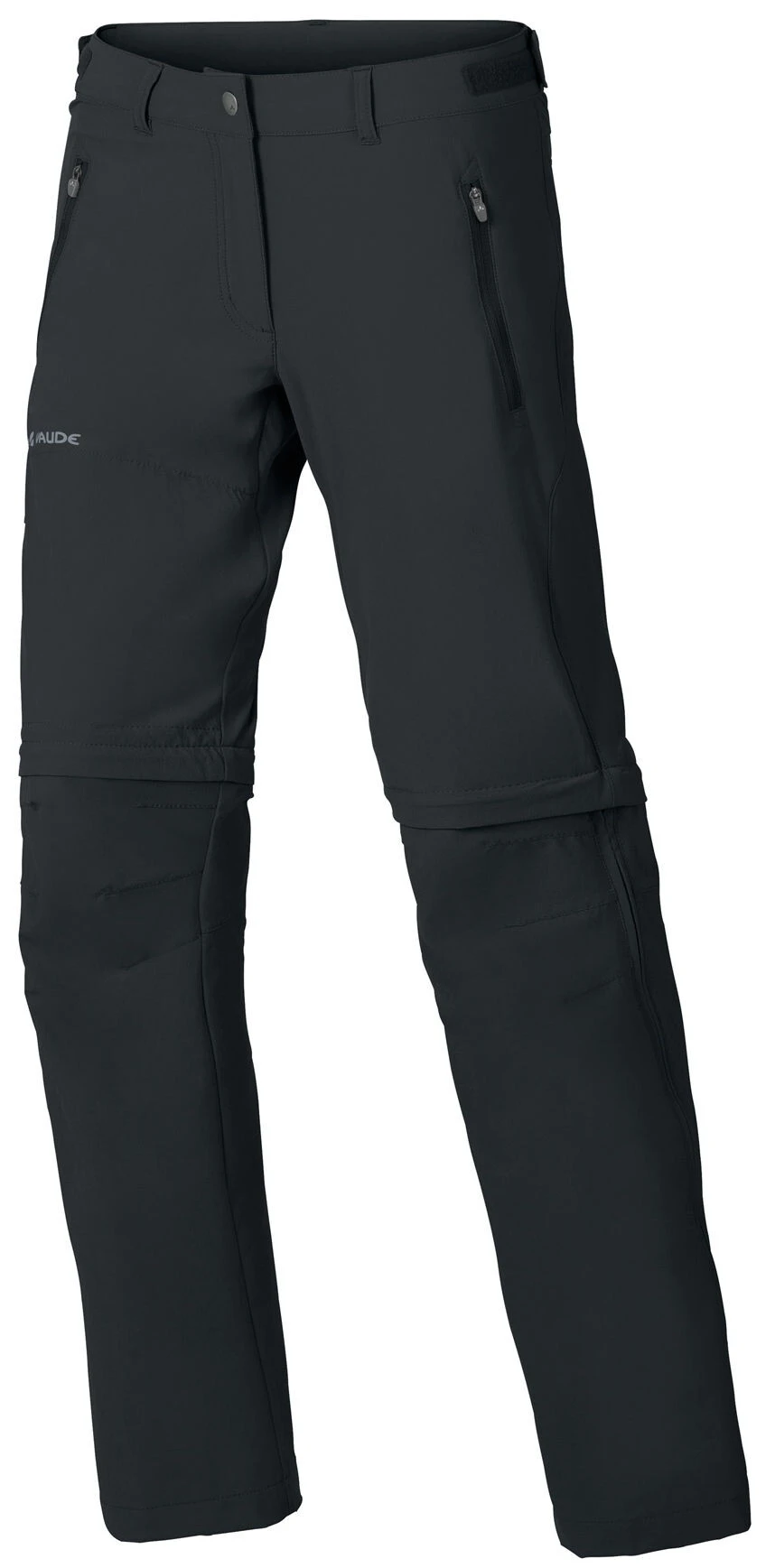 VAUDE Farley Stretch Zip-Off T-Zip Bukser Damer, Beige 3 VAUDE Farley Stretch Zip-Off T-Zip Bukser Damer, Beige