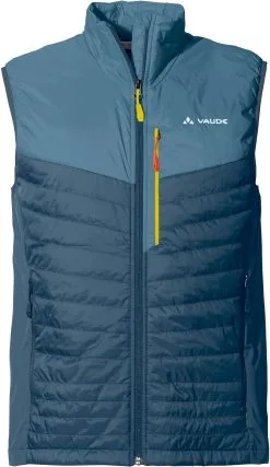 VAUDE Freney III Hybrid Vest Men, Bl&aring;