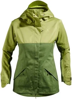 VAUDE Green Core 3L Jakke Damer, Gr&oslash;n