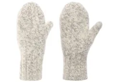 VAUDE Himalaya Mitten, Gr&aring;/beige