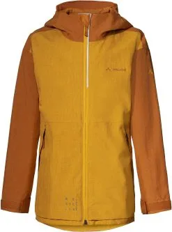 VAUDE Hylax 2L Jacket Kids, Gul