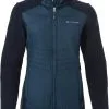 VAUDE Idris Fleecejakke Damer, Bl&aring; -Campingtøj Butik vaude idris fleece jacket women dark sea 7