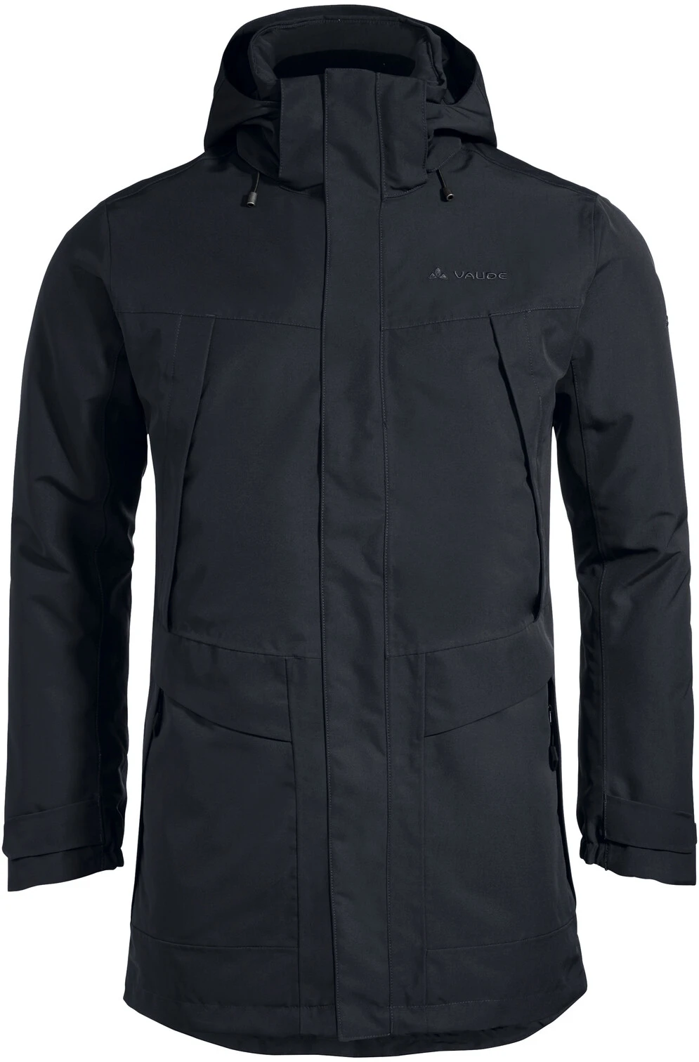 VAUDE Idris Uldparka Herrer, Blå 3 VAUDE Idris Uldparka Herrer, Blå