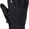 VAUDE Lagalp II Softshell Handsker, Bl&aring; -Campingtøj Butik vaude lagalp ii softshell gloves black 2