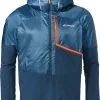 VAUDE Larice Jakke Med Halv Lynl&aring;s Herrer, Bl&aring; -Campingtøj Butik vaude larice halfzip jacket men dark sea 7