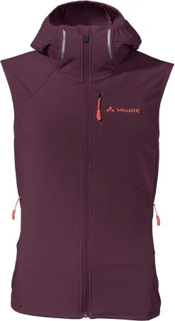 VAUDE Larice II Vest Damer, Violet