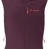 VAUDE Larice II Vest Damer, Blå 2 VAUDE Larice II Vest Damer, Blå -Campingtøj Butik vaude larice ii vest women cassis 7