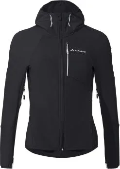 VAUDE Larice IV Jakke Damer, Sort