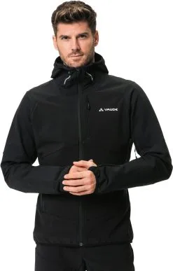 VAUDE Larice V Jakke Herrer, Sort