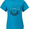 VAUDE Lezza T-shirt Børn, Hvid 2 VAUDE Lezza T-shirt Børn, Hvid -Campingtøj Butik vaude lezza ss t shirt kids arctic blue 4