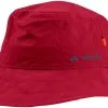VAUDE Linell Hat Børn, Hvid/grøn 2 VAUDE Linell Hat Børn, Hvid/grøn -Campingtøj Butik vaude linell hat kids indian red 1