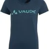 VAUDE Logo Skjorte Damer, Hvid