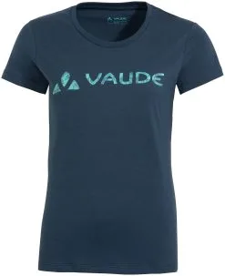 VAUDE Logo Skjorte Damer, Hvid